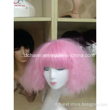 Fancy Color Synthetic Wigs